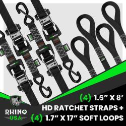 RHINO USA HDRATCHETKIT4PK
