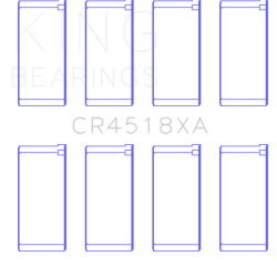 KING ENGINE BEARINGS CR4518XA025