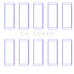KING ENGINE BEARINGS CR509XP