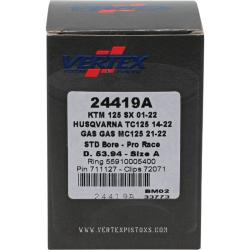 VERTEX PISTONS 24419A