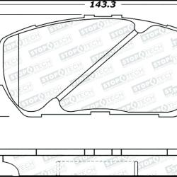 Stoptech 305.09060