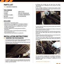 MISHIMOTO MMRADGEN610