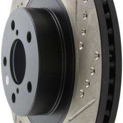 ST Slot & Drill Brake Rotors Stoptech 127.47021L