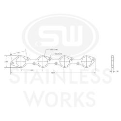 Stainless Works HFBBC212