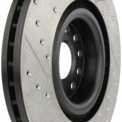 ST Slot & Drill Brake Rotors Stoptech 127.33112L