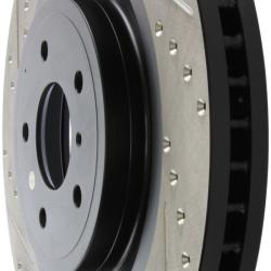 ST Slot & Drill Brake Rotors Stoptech 127.42100R