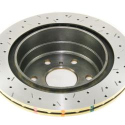DBA 4000 Slot&Drill Rotors DBA 42011XS