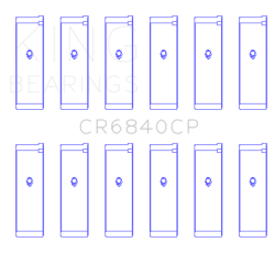 KING ENGINE BEARINGS CR6840CP