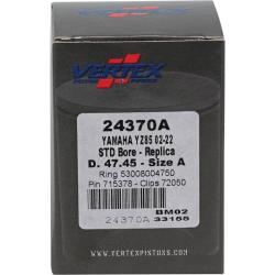 VERTEX PISTONS 24370A
