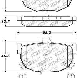 Stoptech 309.03230