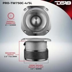 DS18 PRO-TW750C-4/SL