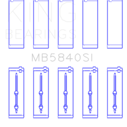 KING ENGINE BEARINGS MB5840SI