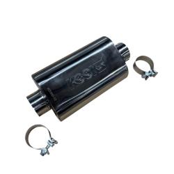 KSH Univ Polished Muffler Kooks Headers KO300-12-CI