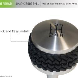 DV8 Offroad D-JP-180032-BL