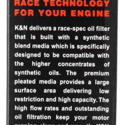 K&N ENGINEERING KN155