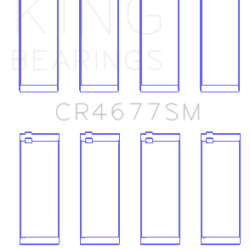 KING Rod Bearings King Engine Bearings CR4677SM