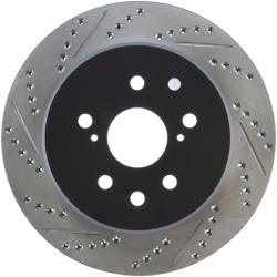 ST Slot & Drill Brake Rotors Stoptech 127.44189R