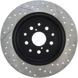 ST Slot & Drill Brake Rotors Stoptech 127.44090R