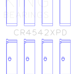 KING ENGINE BEARINGS CR4542XPDSTDX