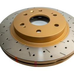 DBA 4000 Slot&Drill Rotors DBA 42010XS