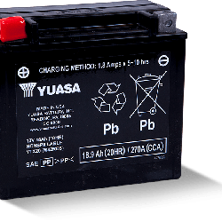YUASA BATTERY YUAM42RBS
