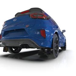 RALLY ARMOR MF86URBLKWH