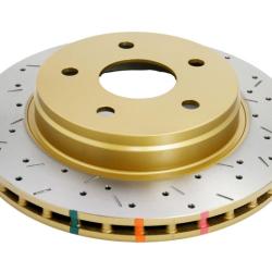 DBA 4000 Slot&Drill Rotors DBA 42442XS