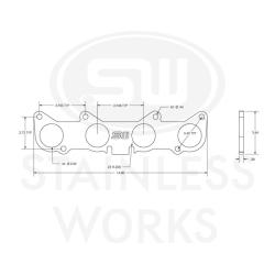 Stainless Works HFFORD5.0200
