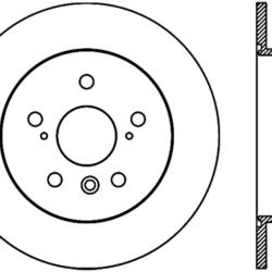 STOPTECH 12644144CSL