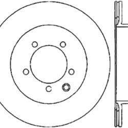 STOPTECH 12042077CRY