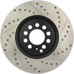 ST Slot & Drill Brake Rotors Stoptech 127.33062L
