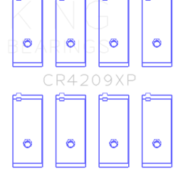 KING ENGINE BEARINGS CR4209XP025