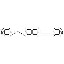 CG Exhaust Gaskets Cometic Gasket C5892HTS