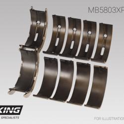 KING ENGINE BEARINGS MB5803XP025