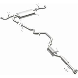 MAG BRE Exhaust Kits Magnaflow 106-0812