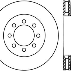STOPTECH 12665112CSL