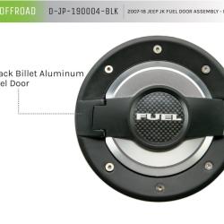 DV8 Offroad D-JP-190004-BLK