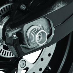 KUR Axle Nut Caps C Kuryakyn 3817