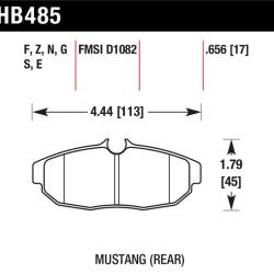 Hawk Performance HB485E.656