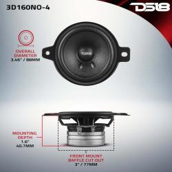 DS18 3D160NO-4