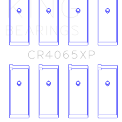 KING ENGINE BEARINGS CR4065XP026