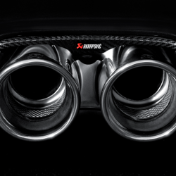 AKR Slip-On Line - Titanium Akrapovic MTP-PO997GT3H/1