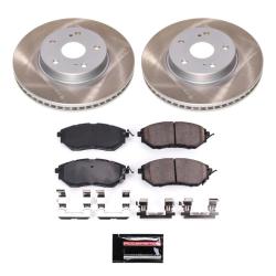 PSB Semi-Coated Rotor Kits PowerStop SC8404