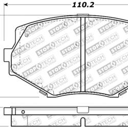 Stoptech 309.06350