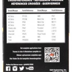 K&N ENGINEERING HP1001