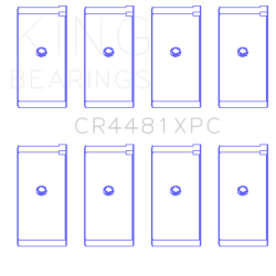 KING ENGINE BEARINGS CR4481XPC