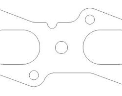 CG Exhaust Gaskets Cometic Gasket C5805-030