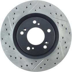 ST Slot & Drill Brake Rotors Stoptech 127.40048R