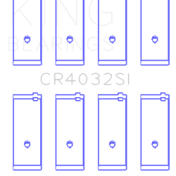 King Engine Bearings CR4032SI