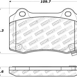 Stoptech 309.10530